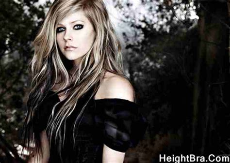 avril lavigne bra size|Avril Lavigne Body Measurements Bra Size Height。